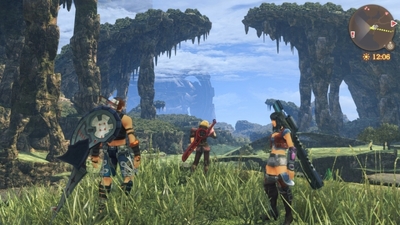 Xenoblade Chronicles Definitive Edition